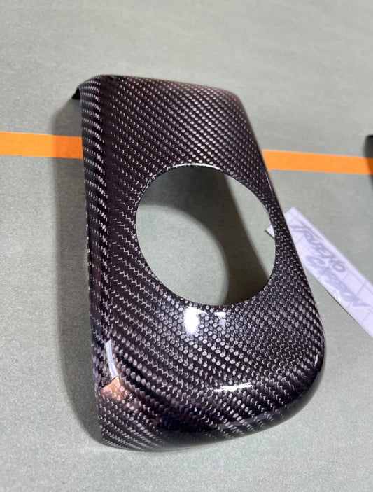 Carbon fiber fuel tank cover for Yamaha Banshee