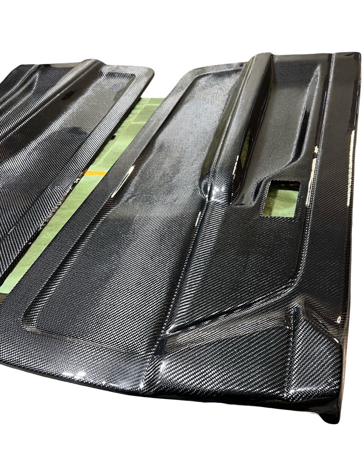 DOOR PANELS COROLLA AE86 GTS.
