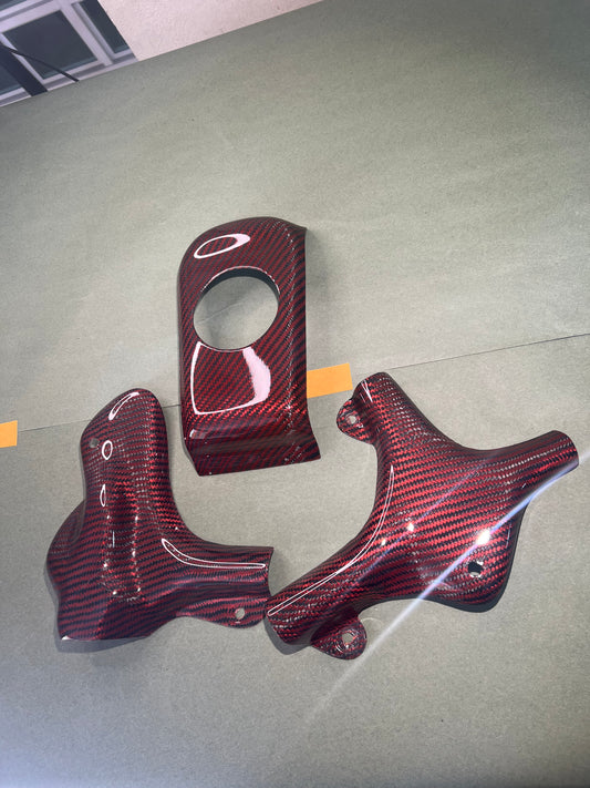 Carbon Fiber Fuel Tank Cover and Frame Cover Yamaha Banshee