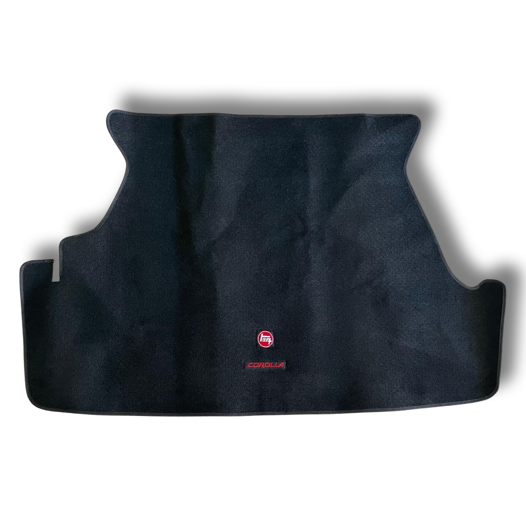 Toyota Corolla 1984-1987 (Ae86 trunk Floor mats)