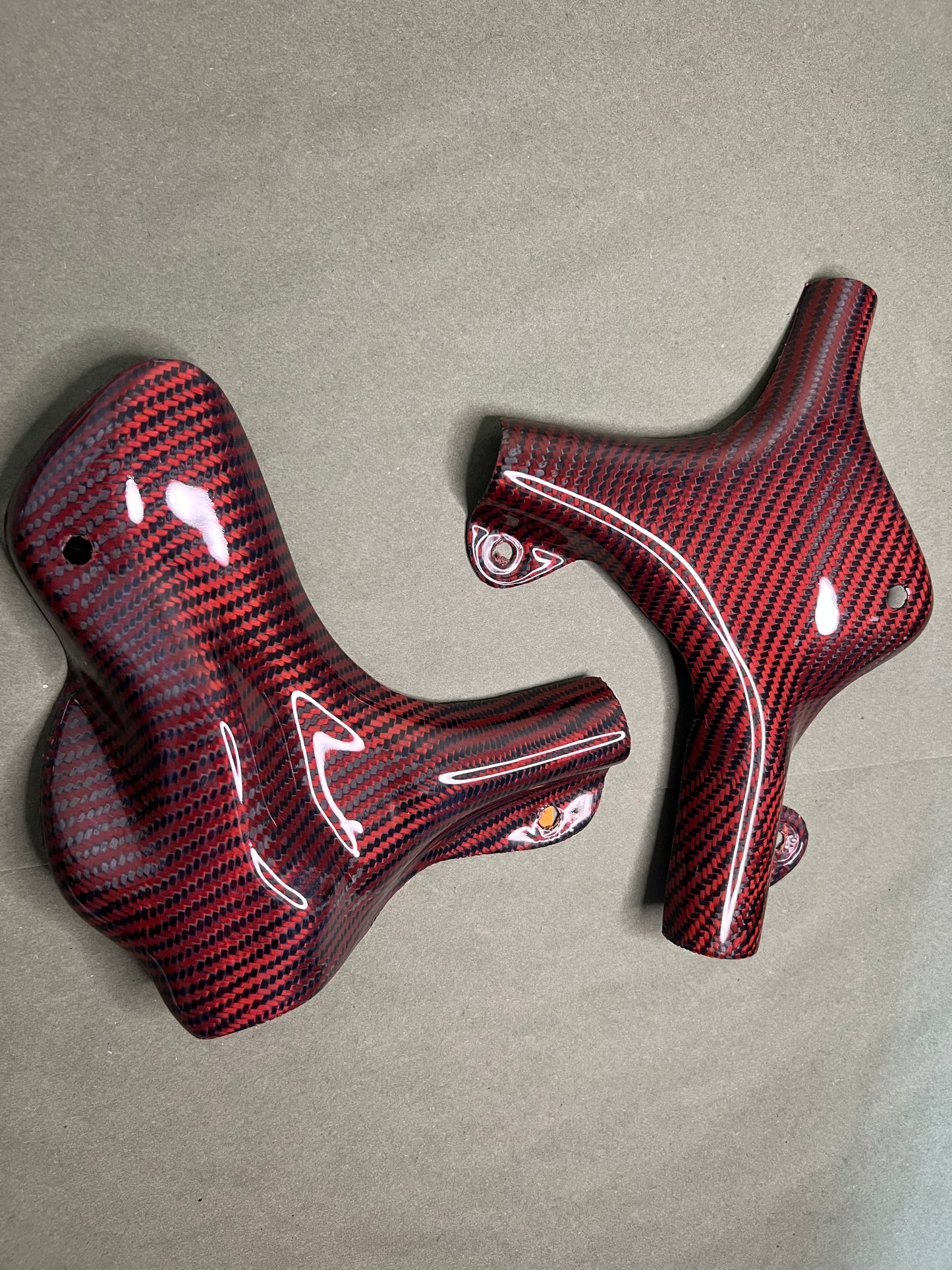 Frame covers for Yamaha Banshee