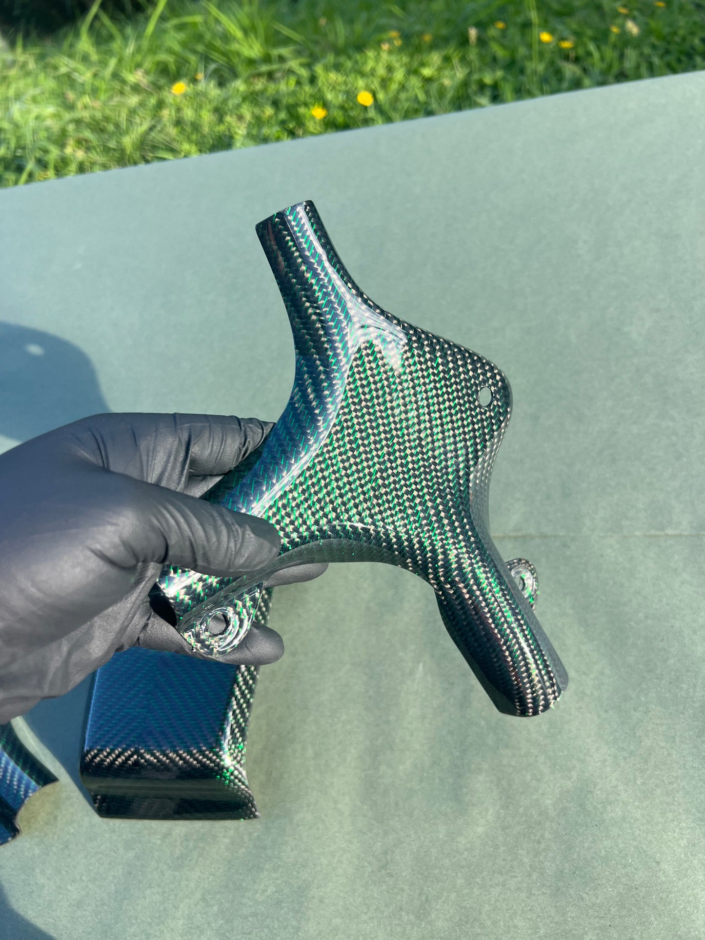 Frame covers for Yamaha Banshee