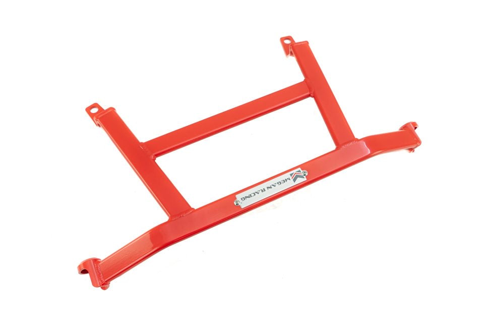 H-Brackets for Acura Integra 94-01 / Honda Civic 92-00 - Red - SB-HBR