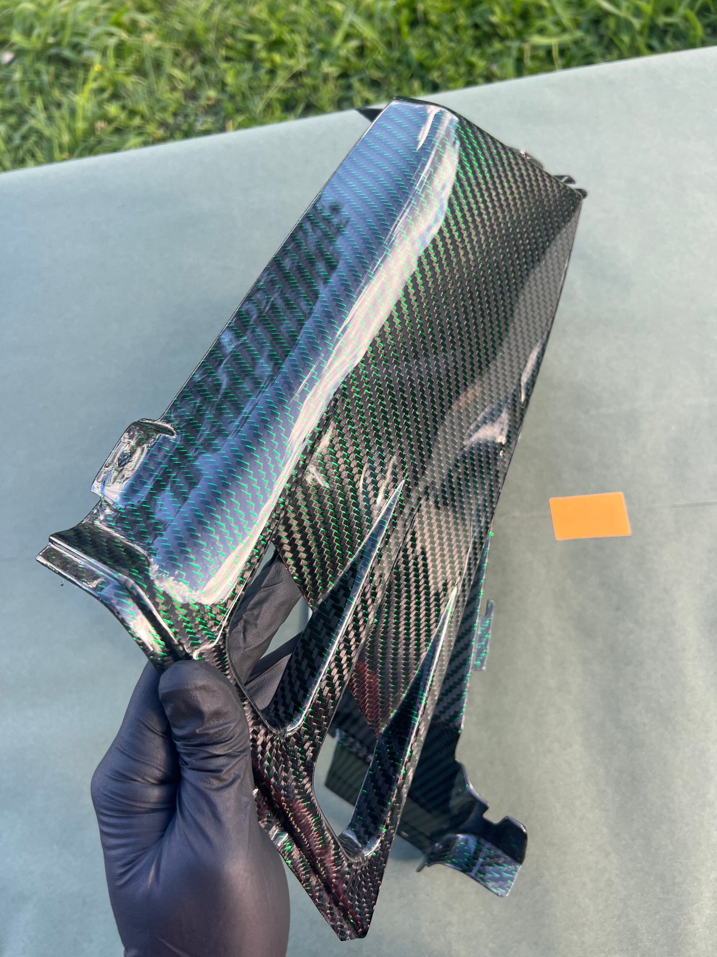 Side tank plastics for Yamaha Banshee