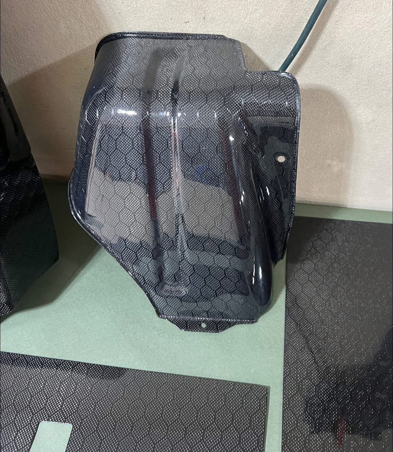 Fuel Hose Cover for Suzuki Samurai