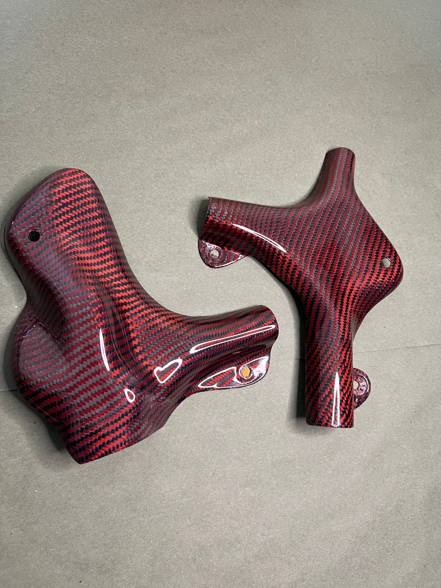 Frame covers for Yamaha Banshee