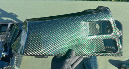 Side tank plastics for Yamaha Banshee