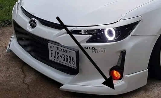 Front corner lips Scion TC 2014-2016