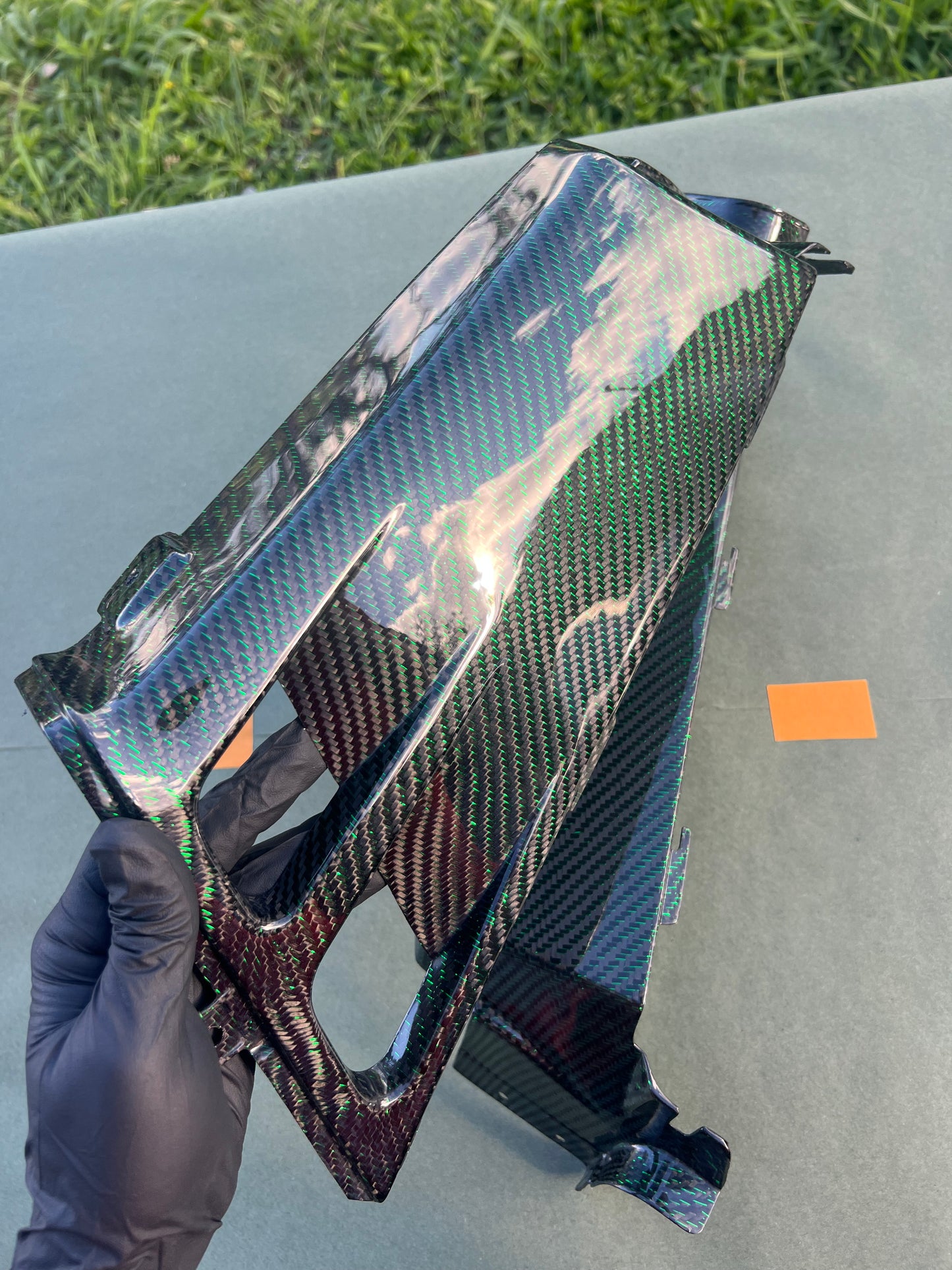 Side tank plastics for Yamaha Banshee