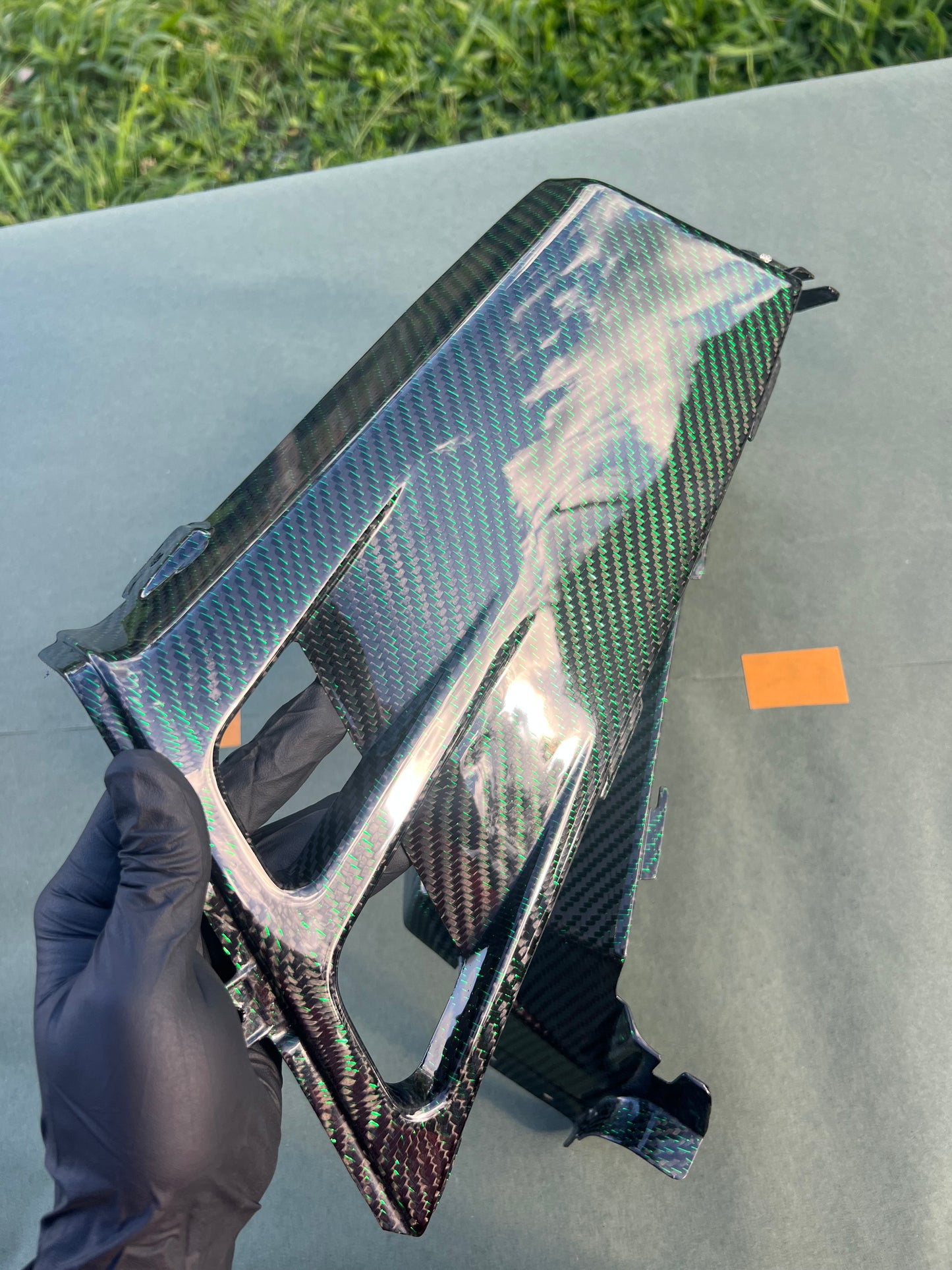 Side tank plastics for Yamaha Banshee