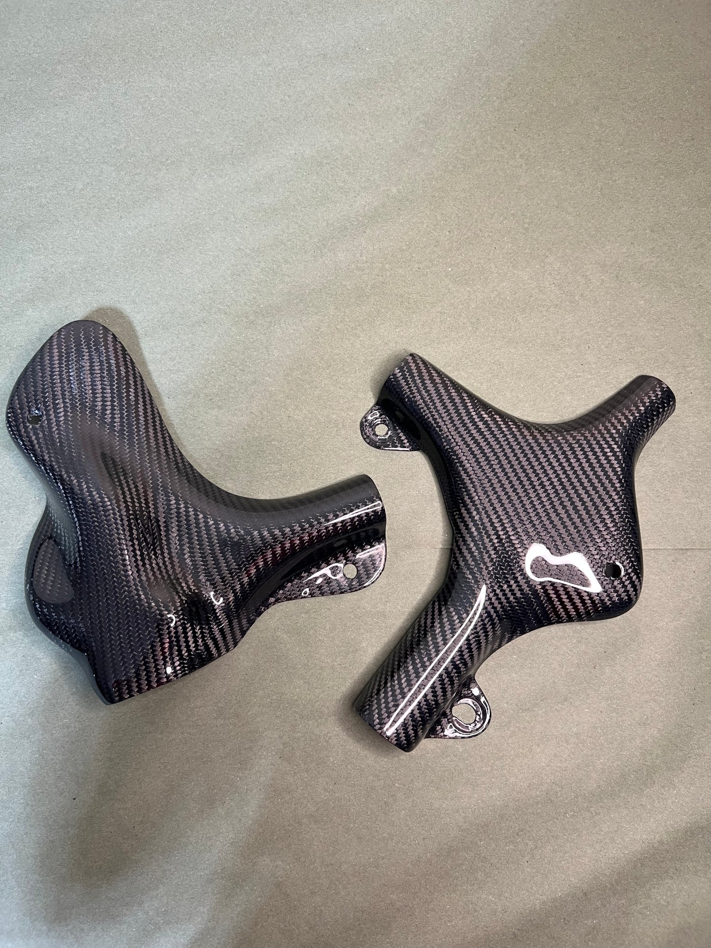 Frame covers for Yamaha Banshee
