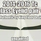 Fiberglass Eyelid Scion TC 2014-2016