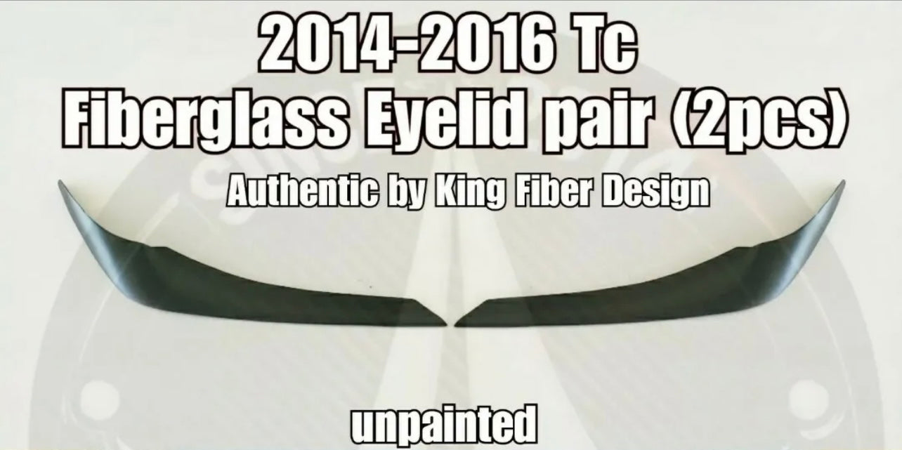 Fiberglass Eyelid Scion TC 2014-2016