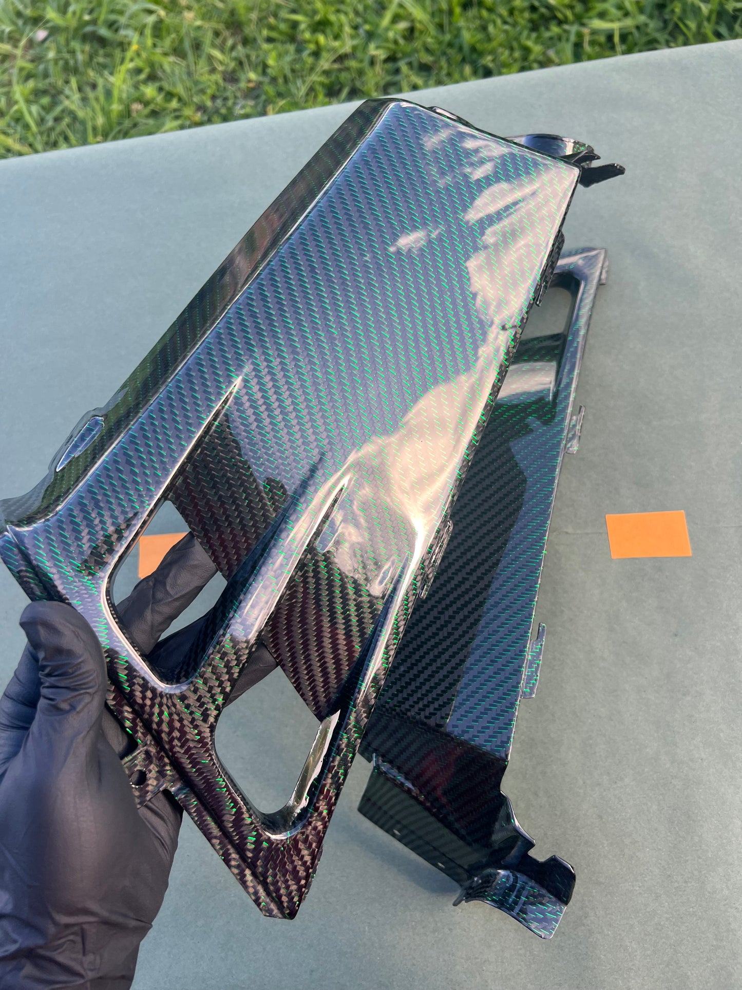 Side tank plastics for Yamaha Banshee