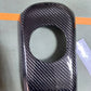 Carbon fiber fuel tank cover for Yamaha Banshee