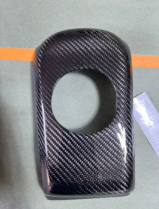 Carbon fiber fuel tank cover for Yamaha Banshee