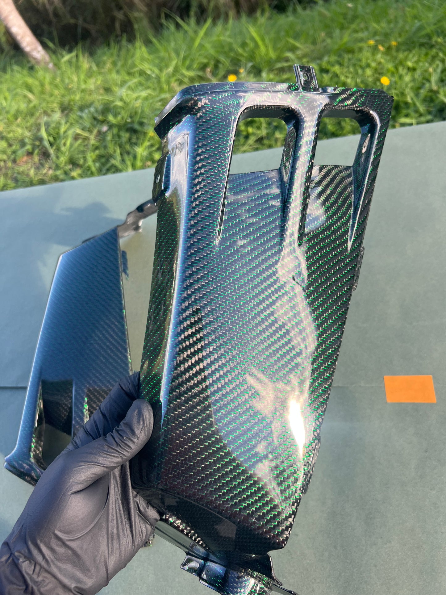 Side tank plastics for Yamaha Banshee