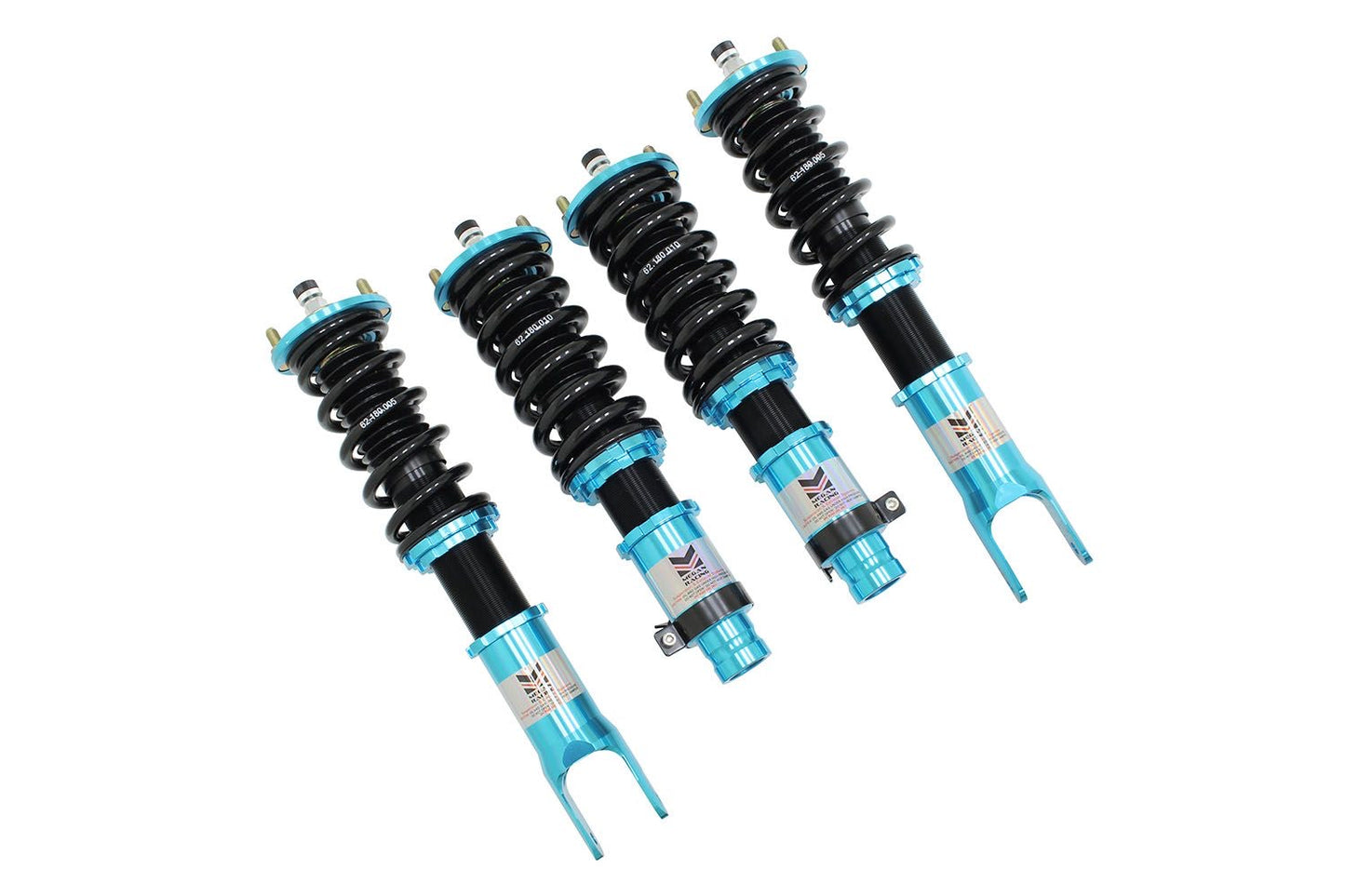 Acura Integra 94-01 (Excl. Type R) / Honda Civic 92-00 - EZ II Series Coilovers - MR-CDK-HC92-EZII