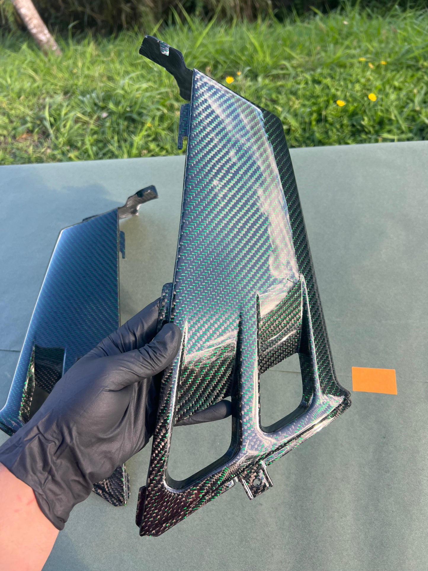 Side tank plastics for Yamaha Banshee