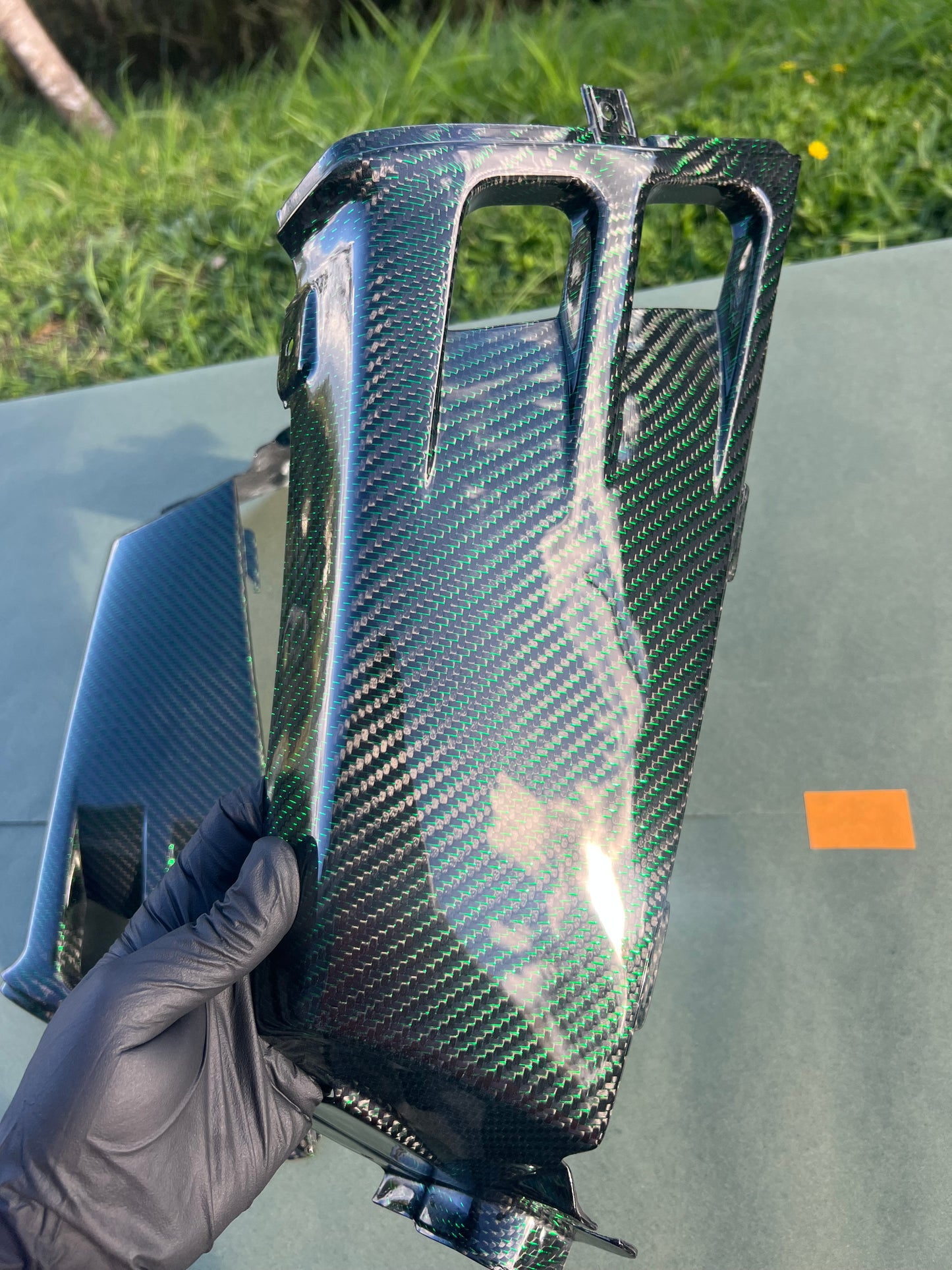 Side tank plastics for Yamaha Banshee