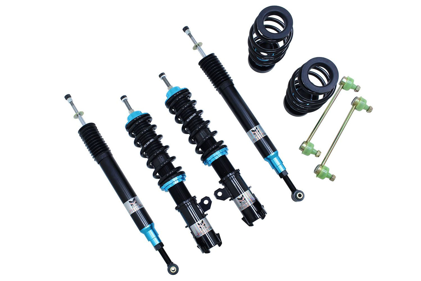 Toyota Yaris 07-11 / Scion xD 2008+ - EZ I Series Coilovers - MR-CDK-TY07-EZ