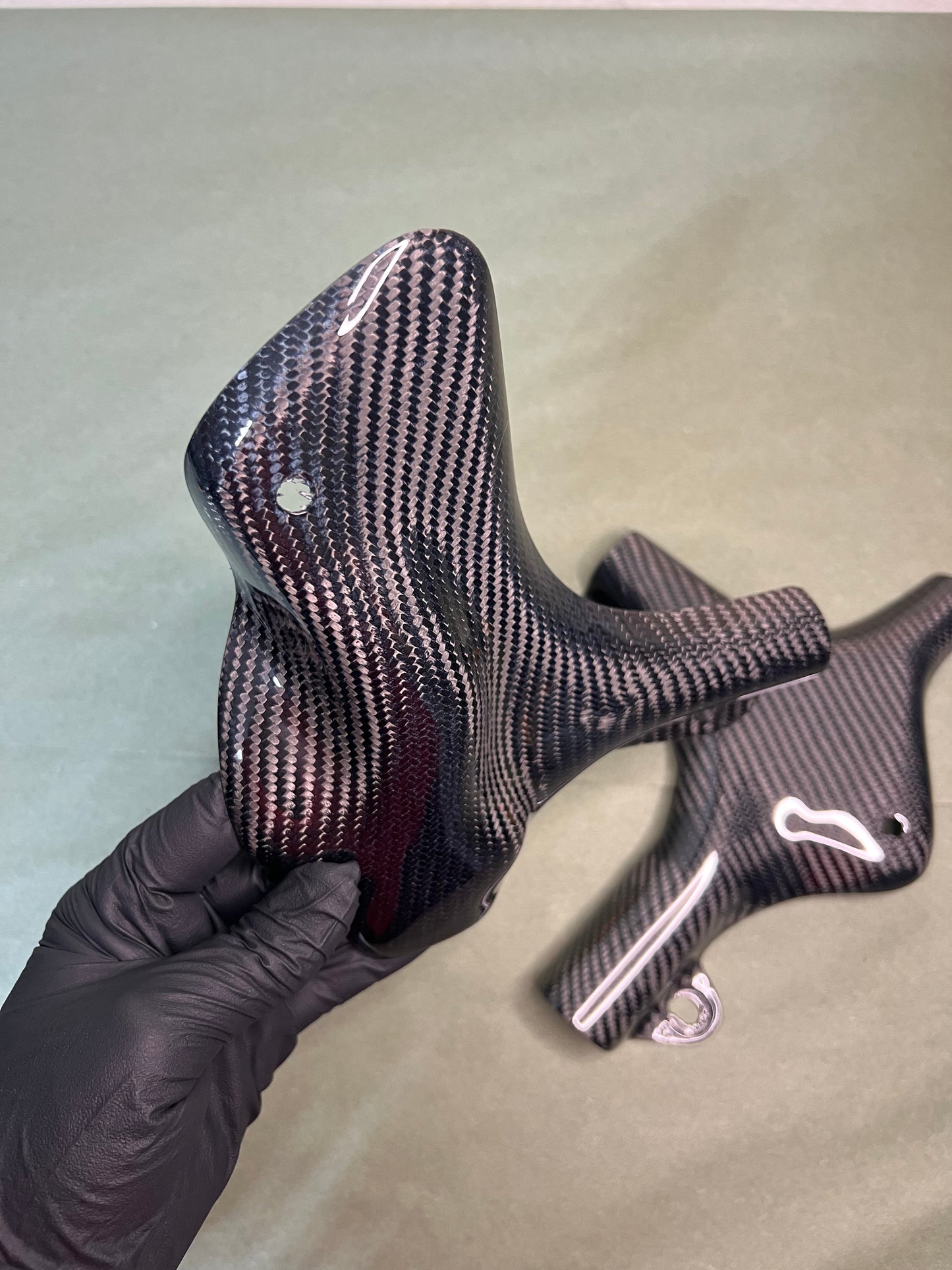 Frame covers for Yamaha Banshee