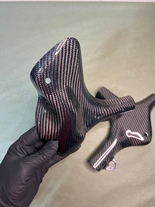 Frame covers for Yamaha Banshee