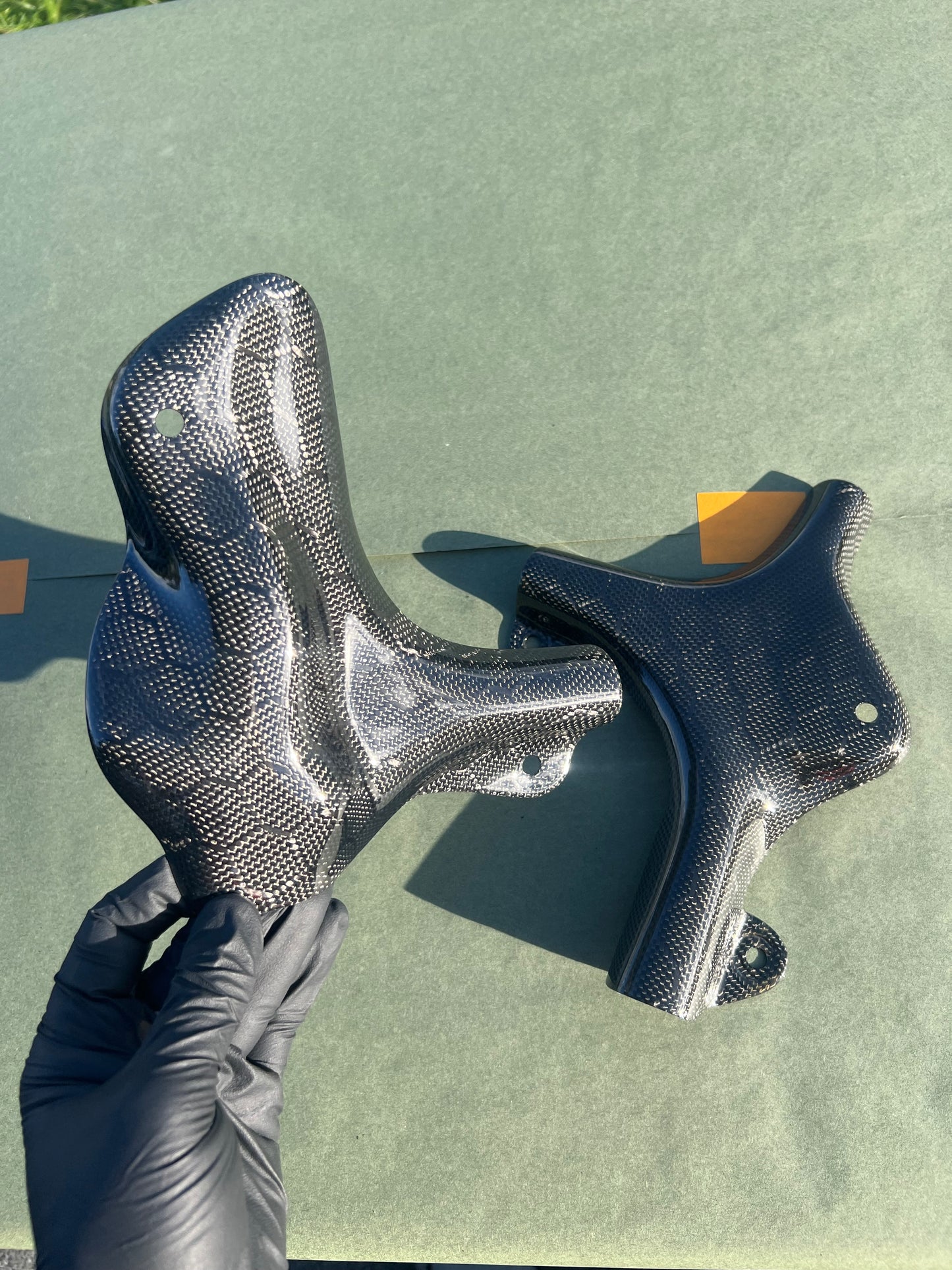 Frame covers for Yamaha Banshee