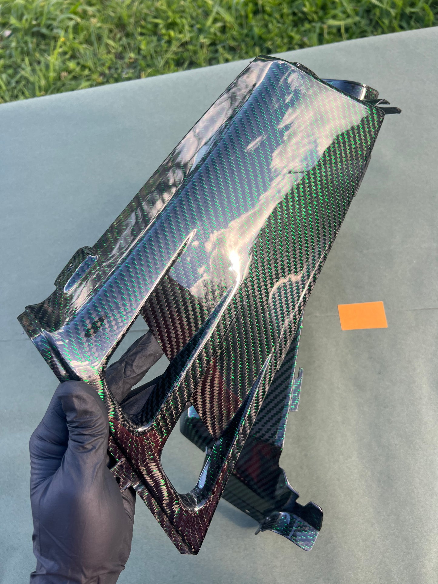 Side tank plastics for Yamaha Banshee