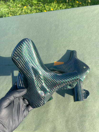 Frame covers for Yamaha Banshee