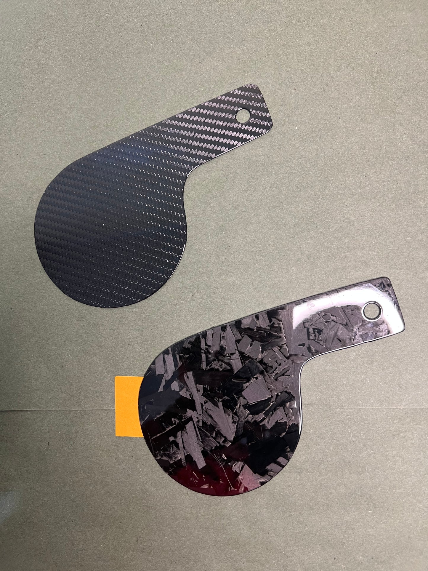 Tag Holder for Yamaha Banshee