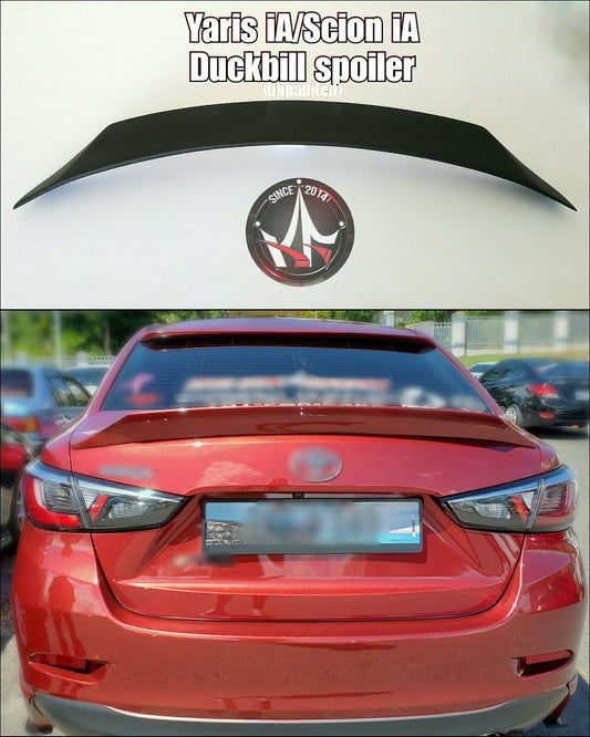 DuckBill Spoiler Toyota Yaris 16-22