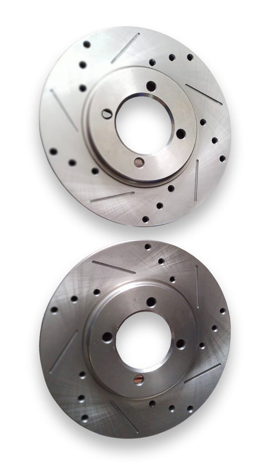 96381R Front Ventilated Rotors set