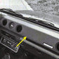 Custom Dash for Suzuki Samurai