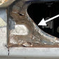 Upper trunk corners Toyota Corolla 1980-1983