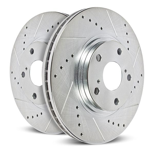 96934R Front Ventilated Rotors set