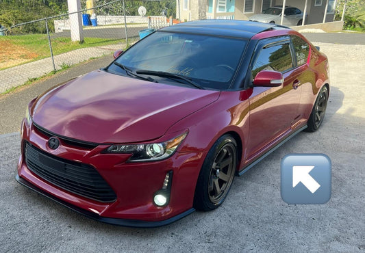 Lateral Lips for Scion TC 2016 RS10