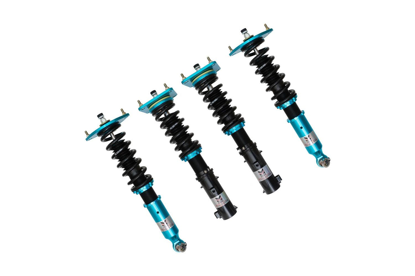 Mazda RX-7 1986-1992 - EZ II Series Coilovers - MR-CDK-MRX86-EZII