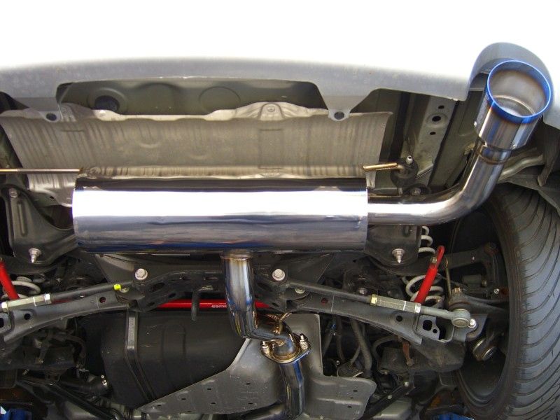 Scion tC 2005-2010 - Axle Back