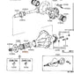 Toyota Corolla 1984-1987 Ae86  SEAL, OIL (FOR REAR DIFFERENTIAL CARRIER)