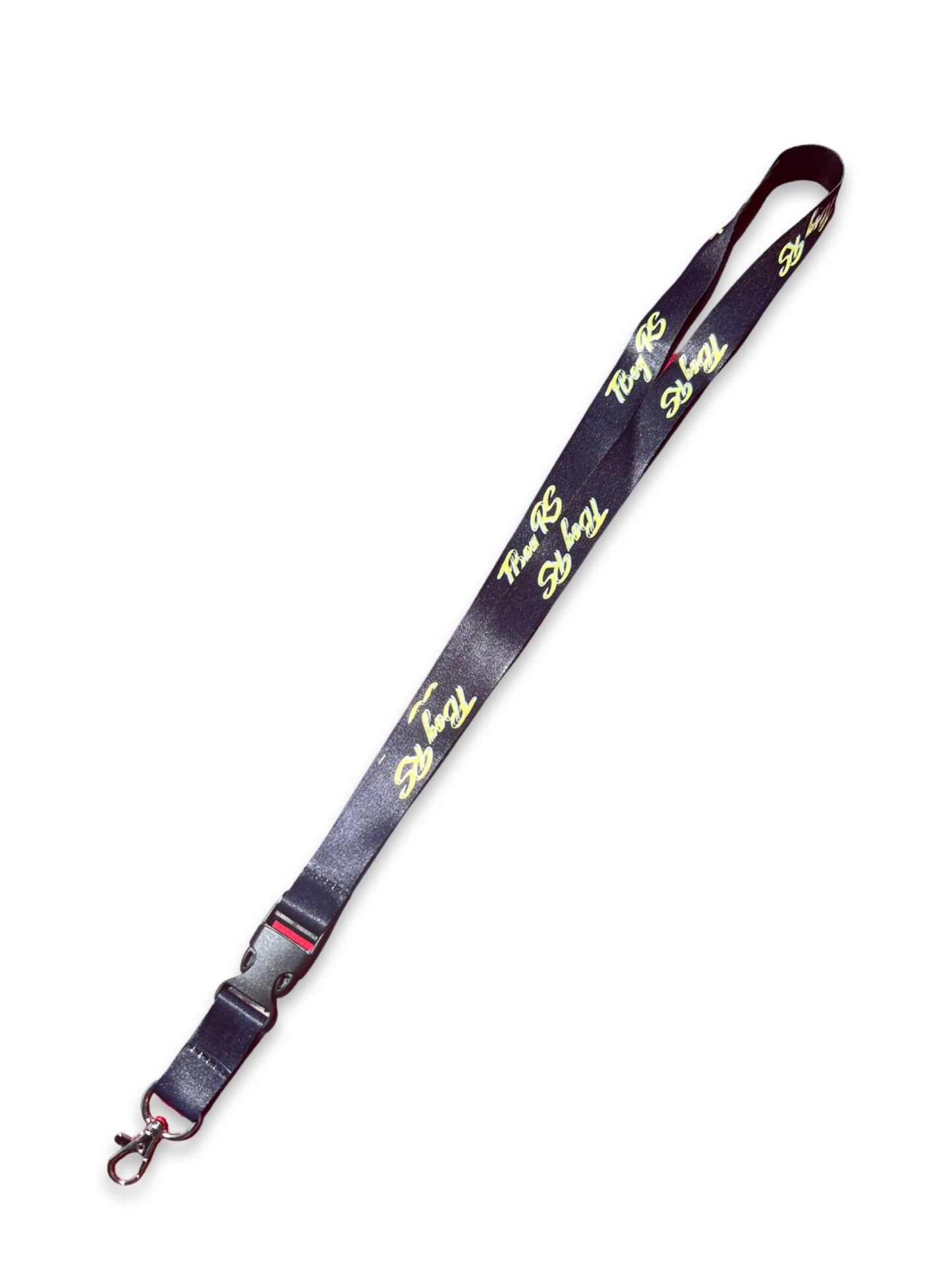 TBoy Racing Service Logo Lanyard