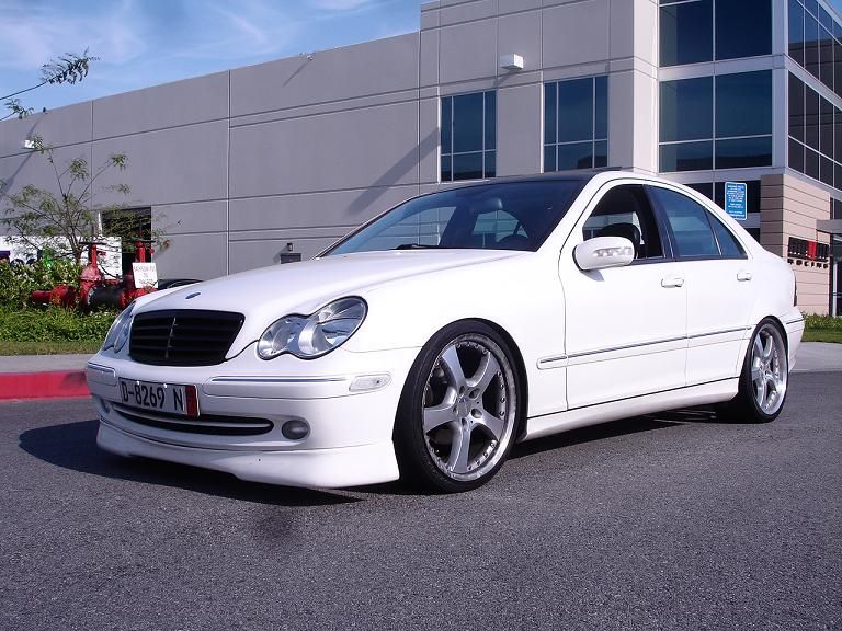 Mercedes Benz C-Class (W203) 01-07 (RWD) - Euro I Series Coilovers - MR-CDK-W203-EU