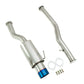 Nissan 350Z 03-08 DS Exhaust System - Blue Tip - MR-CBS-N3Z-DS-BT