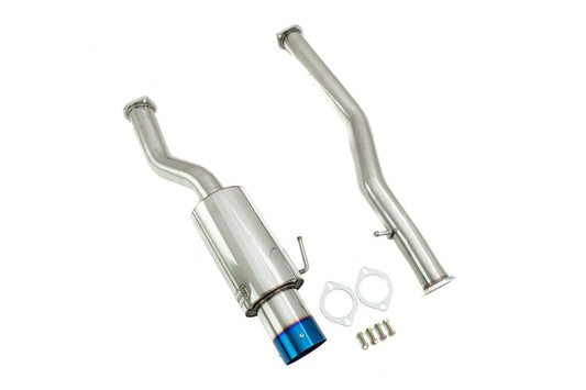 Nissan 350Z 03-08 DS Exhaust System - Blue Tip - MR-CBS-N3Z-DS-BT