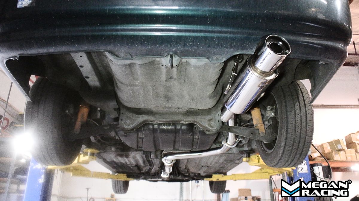 Honda Civic 92-00 (EX Only, 2DR/4DR Only) Exhaust System - MR-CBS-HC92EX-DS