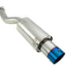 Nissan 350Z 03-08 DS Exhaust System - Blue Tip - MR-CBS-N3Z-DS-BT