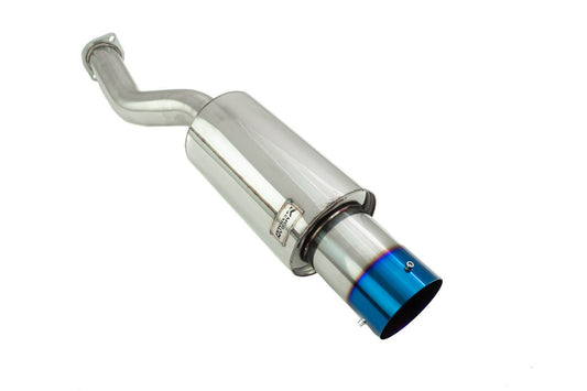 Nissan 350Z 03-08 DS Exhaust System - Blue Tip - MR-CBS-N3Z-DS-BT