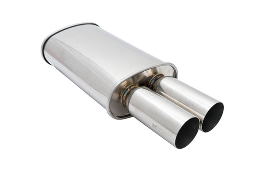 Universal Exhaust M-DT Turbo Muffler