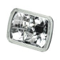 H4 glass spotlights 5x7 inch ( Universal )