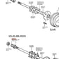 Toyota Corolla 1984-1987 Ae86 BEARING KIT, REAR AXLE SHAFT